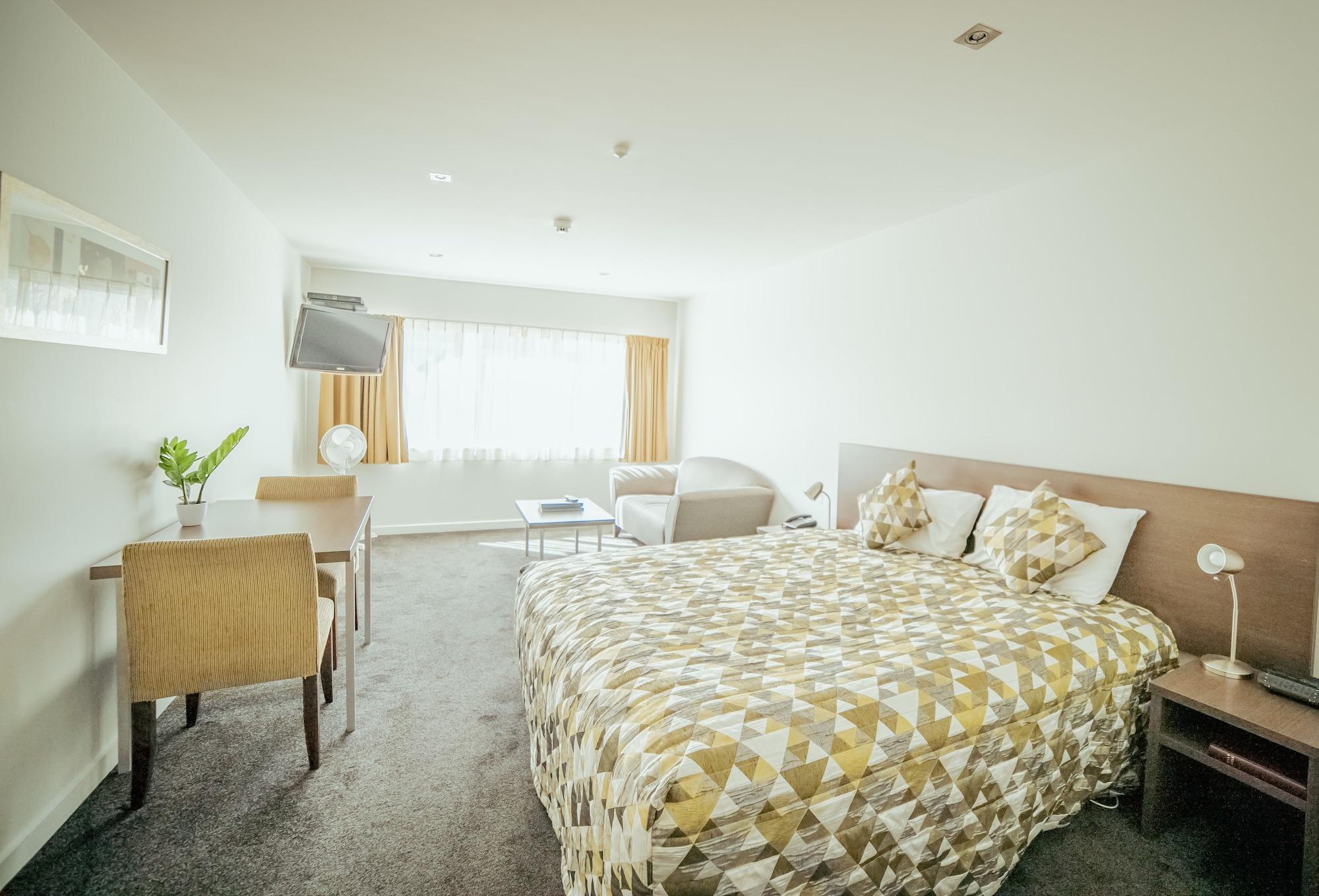 Airport Delta Motel ไครสต์เชิร์ช ภายนอก รูปภาพ