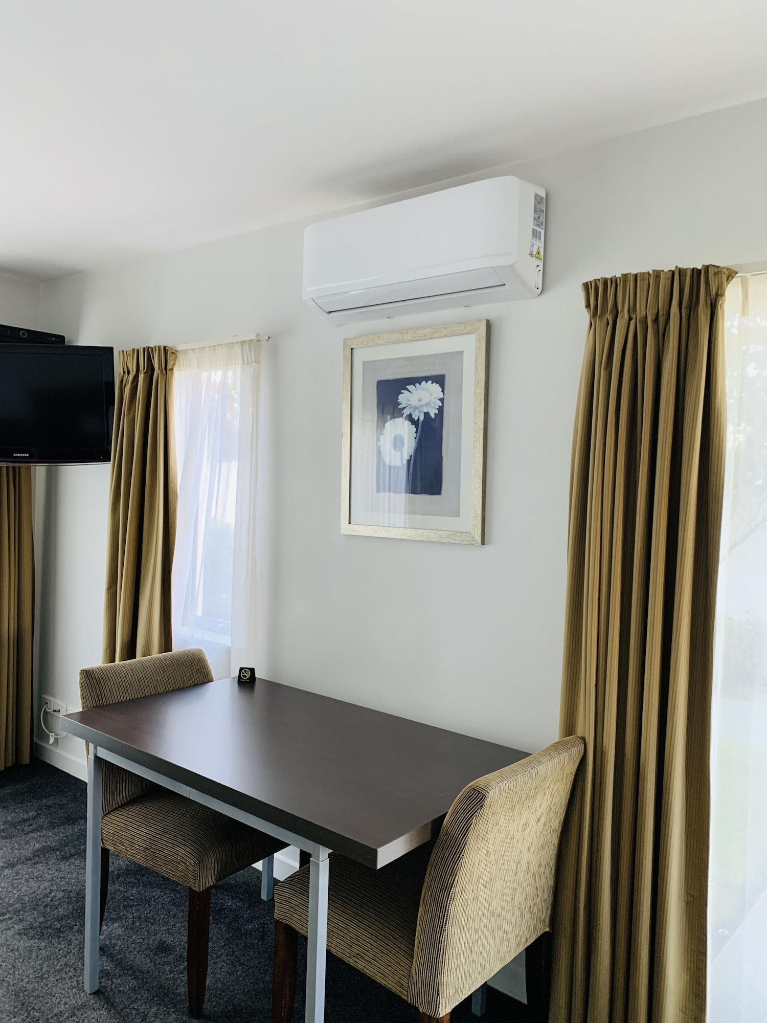 Airport Delta Motel ไครสต์เชิร์ช ภายนอก รูปภาพ