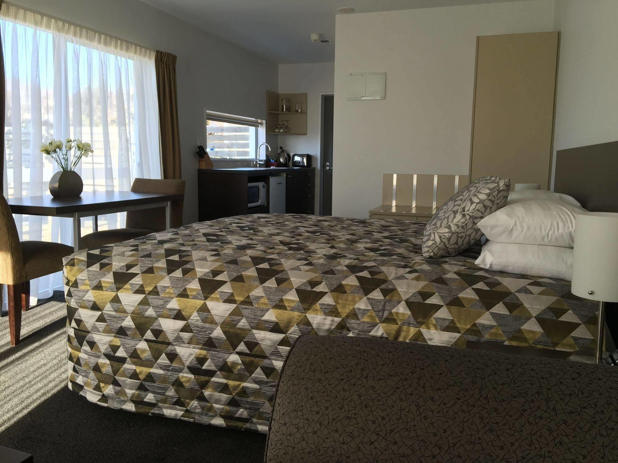 Airport Delta Motel ไครสต์เชิร์ช ภายนอก รูปภาพ