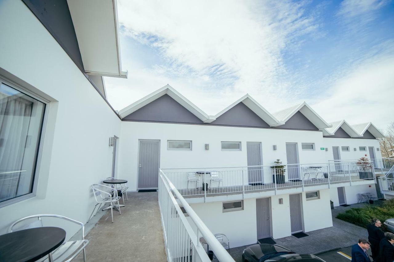 Airport Delta Motel ไครสต์เชิร์ช ภายนอก รูปภาพ